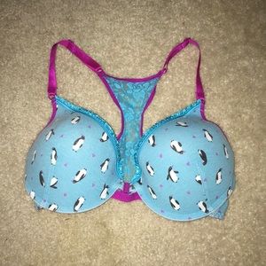 Fruit of the Loom Penguin Front Close Bra